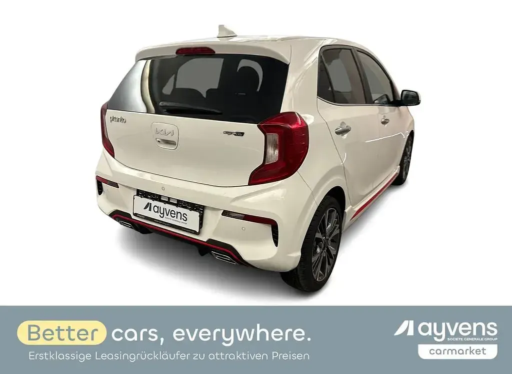 Gebraucht Kia Picanto GT-Line 84 PS (61 kW) 2023 Weiß Kleinwagen