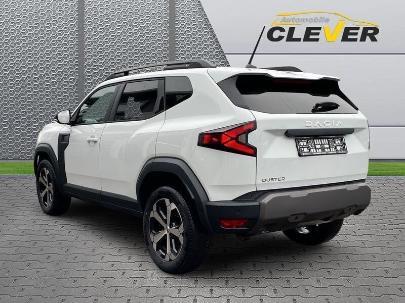 Neu Dacia Duster Journey 141 PS (103 kW) 2025 Weiß SUV