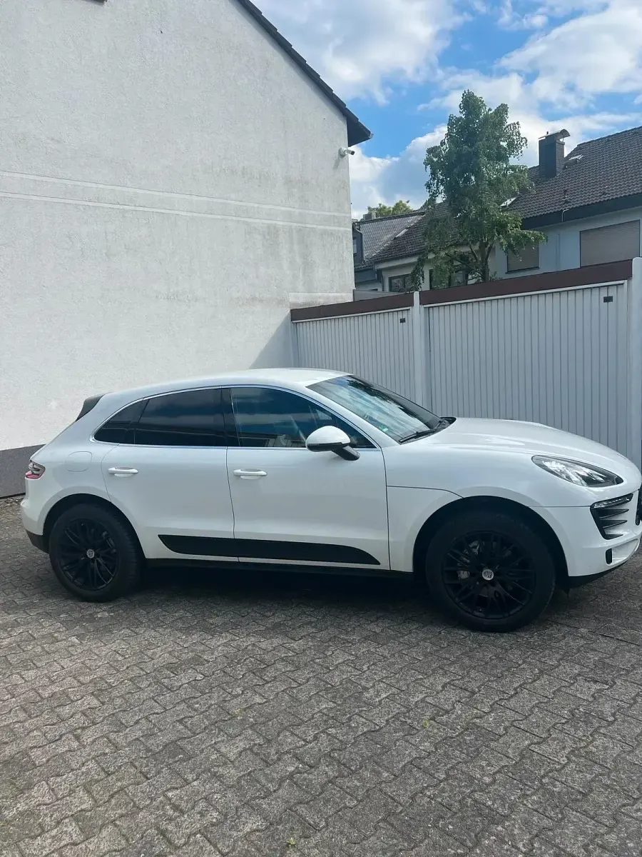 Gebraucht Porsche Macan 340 PS (250 kW) 2014 Weiß SUV