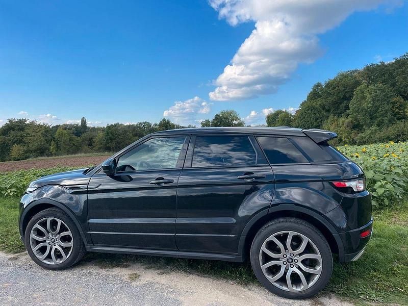 Schwarz Gebraucht 2014 Land Rover Range Rover evoque Dynamic SUV | 13.250 € (Fairer Preis) - Bild 1/4