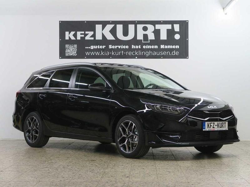 Schwarz Neu 2025 Kia Ceed Sportswagon 4 Kombi | 28.490 € (Fairer Preis) - Bild 1/4