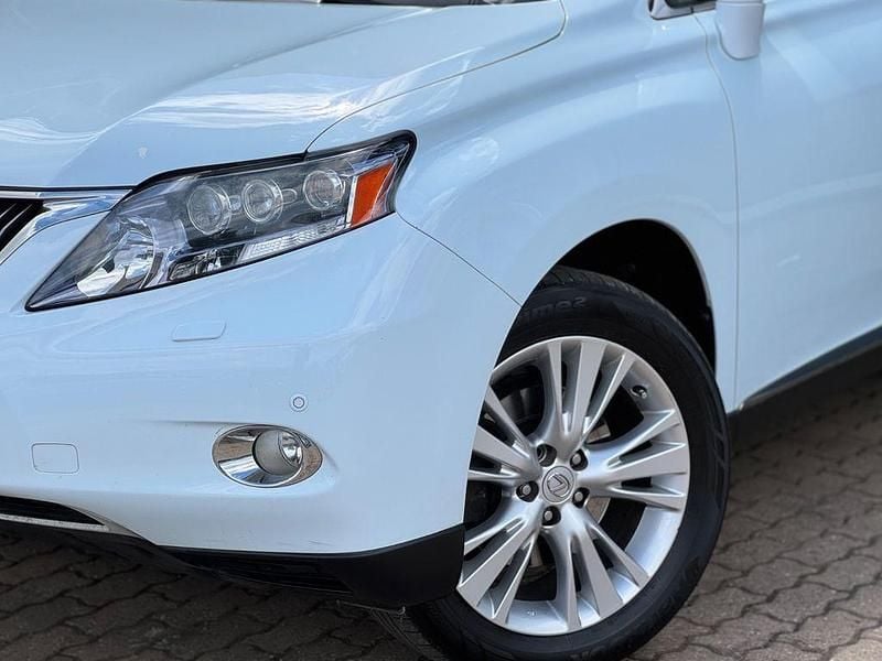 Gebraucht Lexus RX450h 249 PS (183 kW) 2009 Weiß SUV