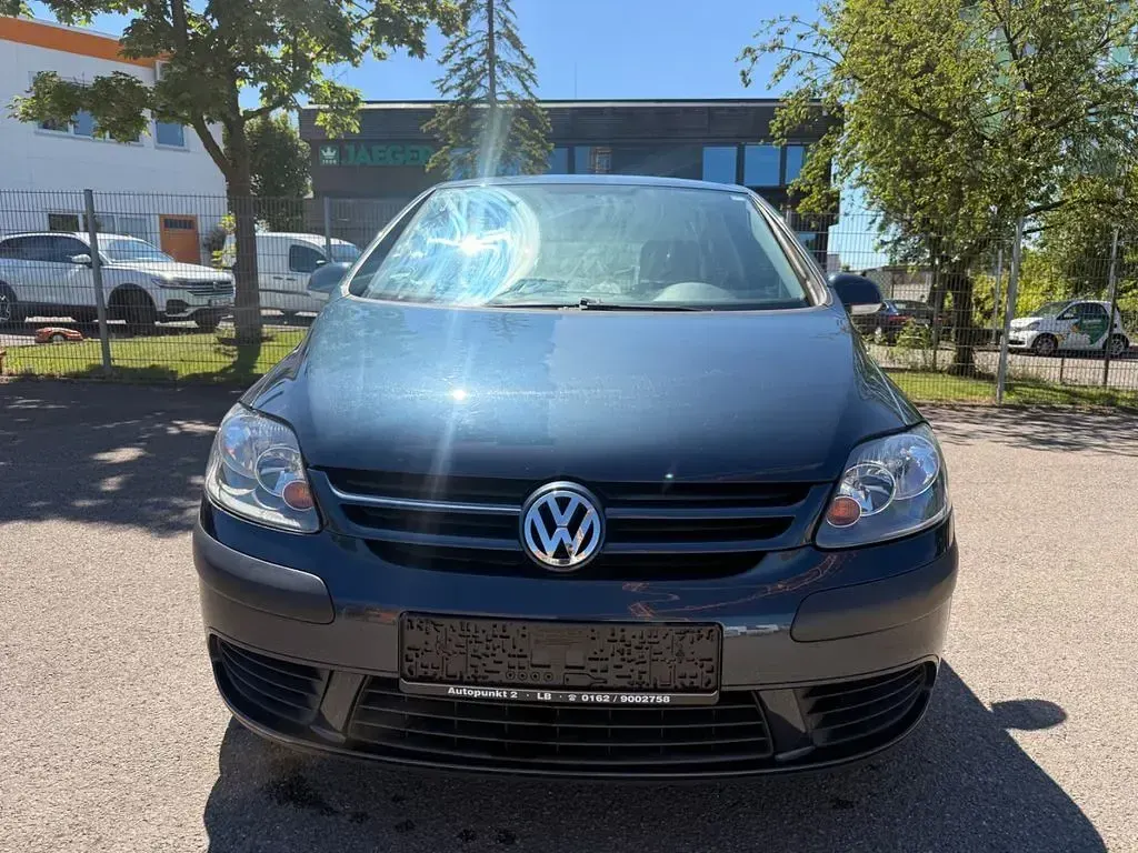 Używany VW Golf Plus Cross 102 KM (75 kW) 2005 Niebieski Minivan