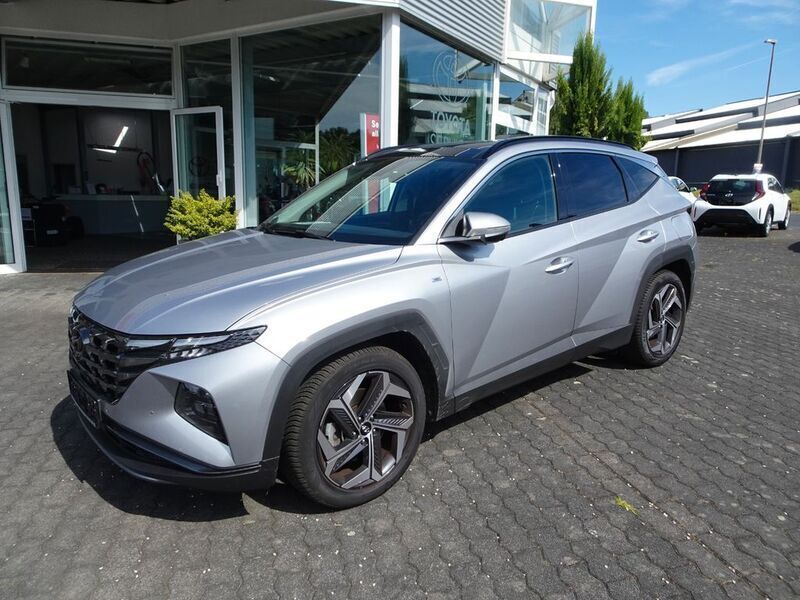 Silber Gebraucht 2021 Hyundai Tucson Edition 30+ SUV | 22.900 € (Guter Preis) - Bild 1/4