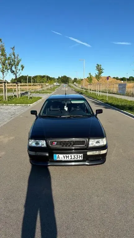 Gebraucht Audi Coupé Sport 133 PS (97 kW) 1993 Schwarz Coupé