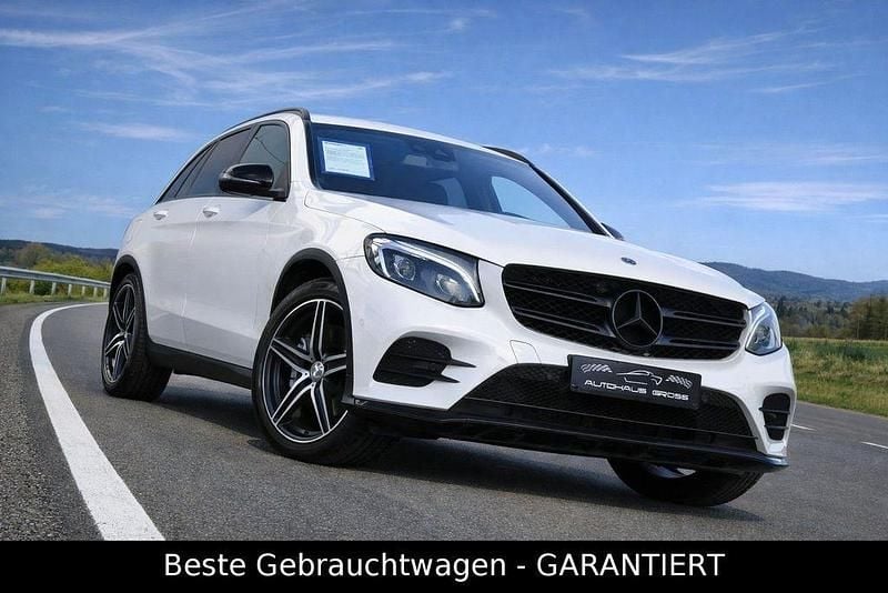 Gebraucht Mercedes GLC250 AMG 204 PS (150 kW) 2016 Weiß SUV