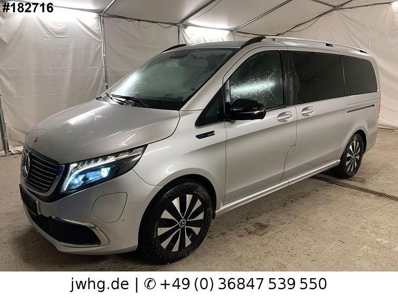 Gebraucht Mercedes EQV300 Avantgarde 150 kW (204 PS) 2021 Brillantsilber Van / Kleinbus