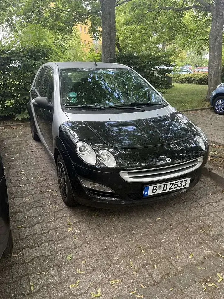 Gebraucht Smart ForFour Basis 75 PS (55 kW) 2004 Grau Kleinwagen