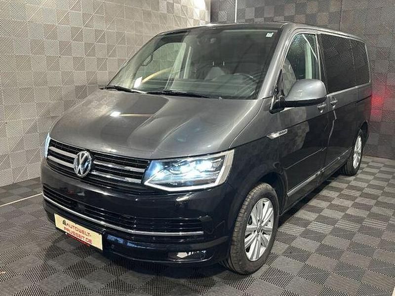 Gebraucht VW T6 Highline 204 PS (150 kW) 2017 Rot Van