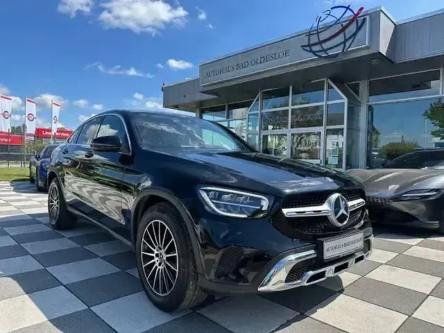 Gebraucht Mercedes GLC300 Business 245 PS (180 kW) 2020 Schwarz SUV