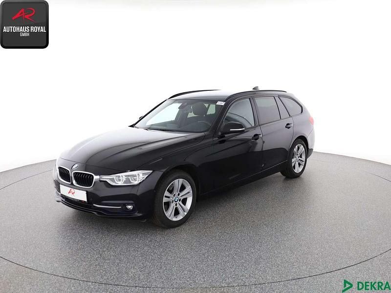 Schwarz Gebraucht 2019 BMW 320 Sport Line Kombi | 22.880 € (Guter Preis) - Bild 1/4