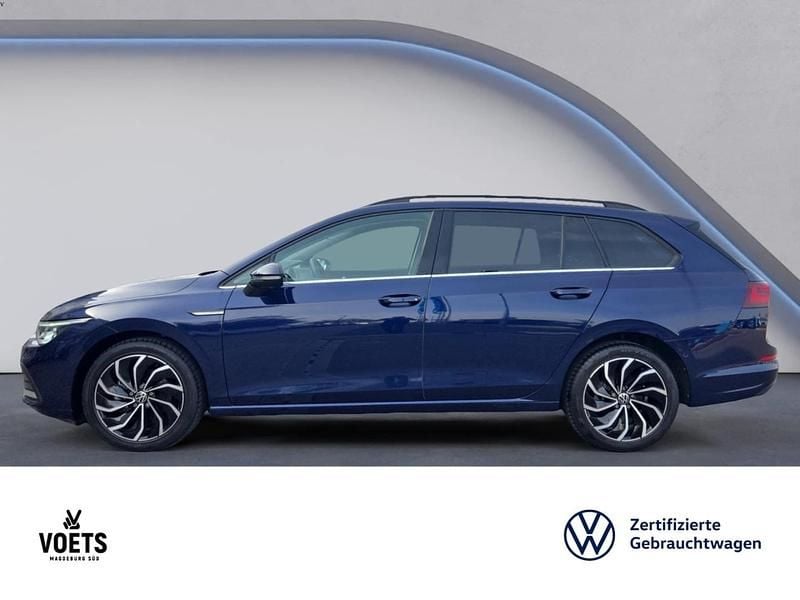 Gebraucht VW Golf VIII Style 150 PS (110 kW) 2024 Blau Kombi