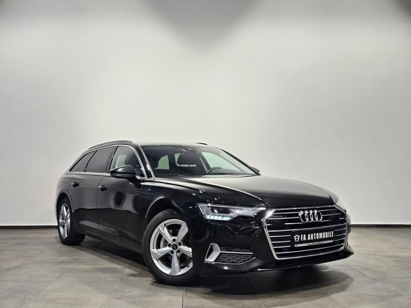 Gebraucht Audi A6 204 PS (150 kW) 2023 Mythosschwarz metall (metallic) Kombi