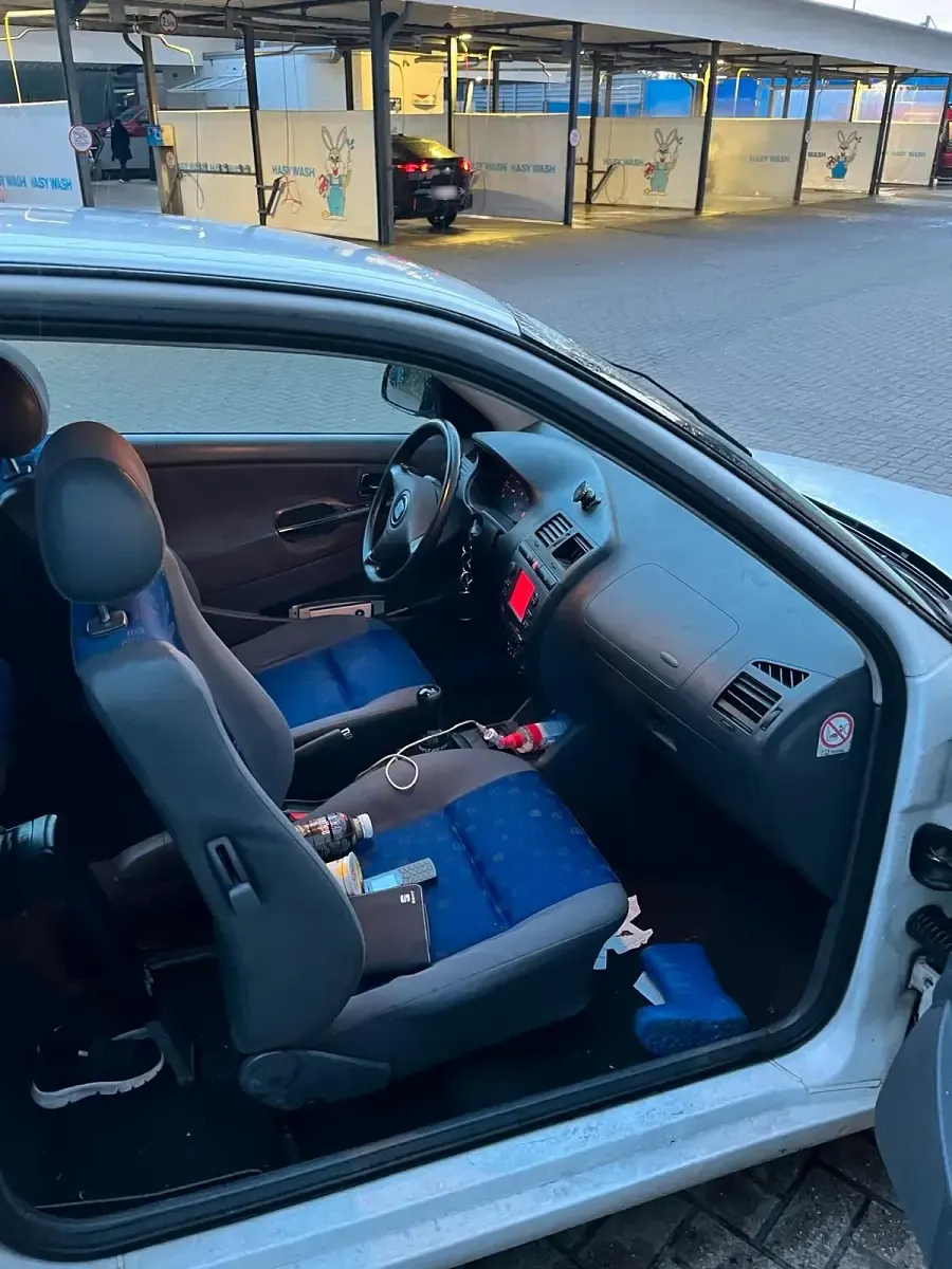 Gebraucht Seat Ibiza 95 PS (69 kW) 2001 Weiß Kleinwagen