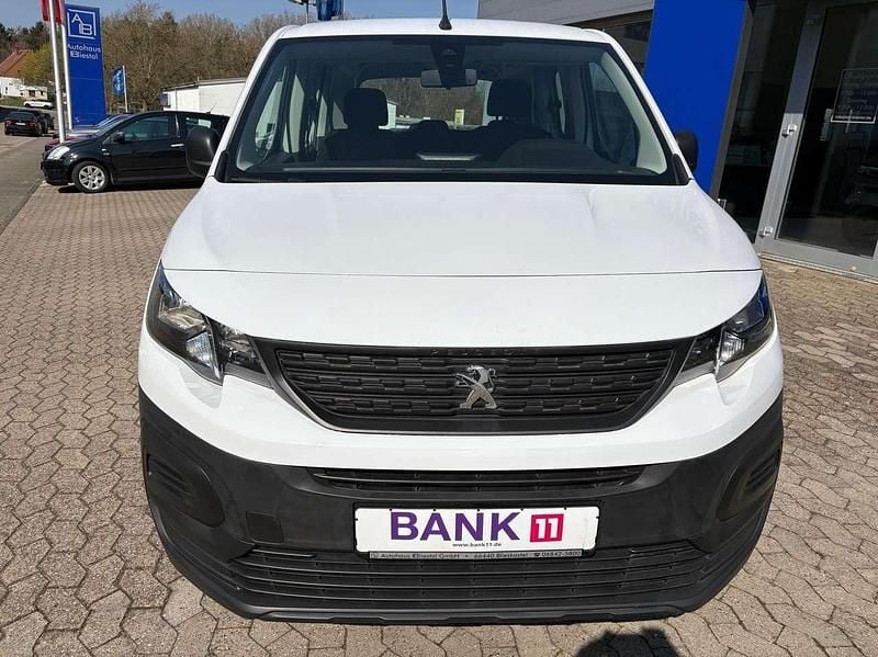 Gebraucht Peugeot Rifter Active 110 PS (80 kW) 2022 Lackierung weiss Van / Kleinbus