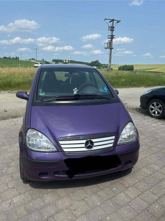 Violet Gebraucht 1998 Mercedes A190 Limousine | 2.999 € - Bild 1/4