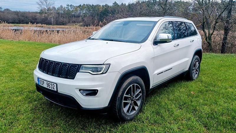 Weiß Gebraucht 2019 Jeep Grand Cherokee SUV | 31.500 € (Guter Preis) - Bild 1/4