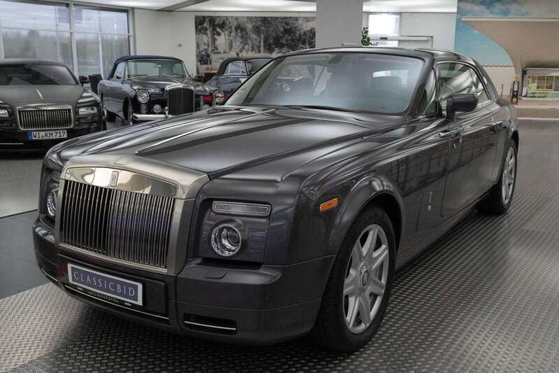 Grau Gebraucht 2011 Rolls Royce Phantom Coupé | 199.800 € - Bild 1/4