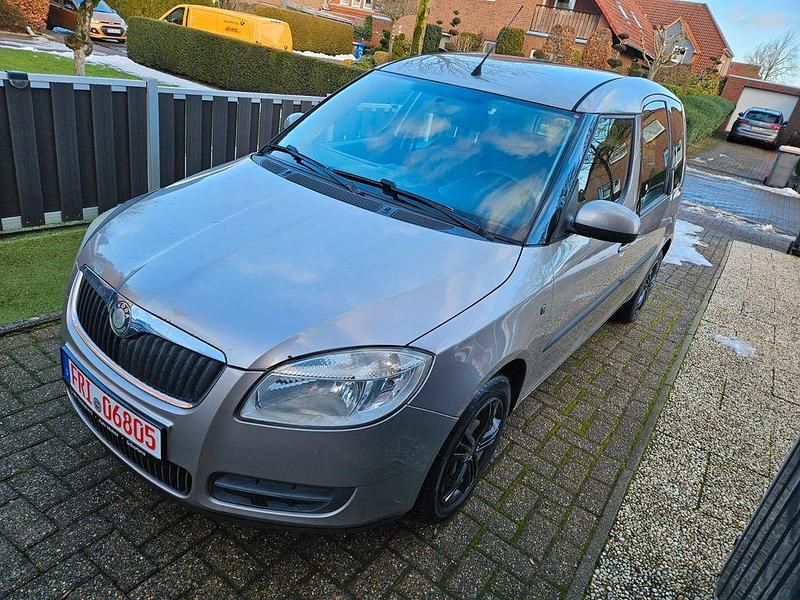 Gebraucht Skoda Roomster Style 80 PS (58 kW) 2008 Grau Van / Kleinbus