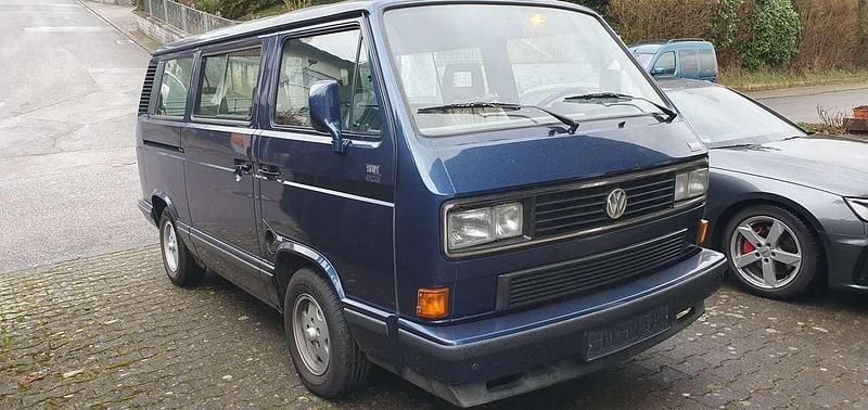 Blau Gebraucht 1992 VW T3 Edition Van | 25.000 € - Bild 1/4