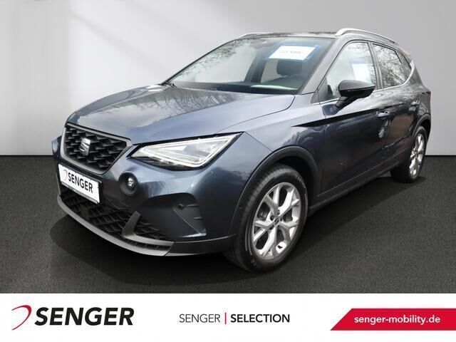 Grau Gebraucht 2021 Seat Arona Beats SUV | 21.880 € (Fairer Preis) - Bild 1/4