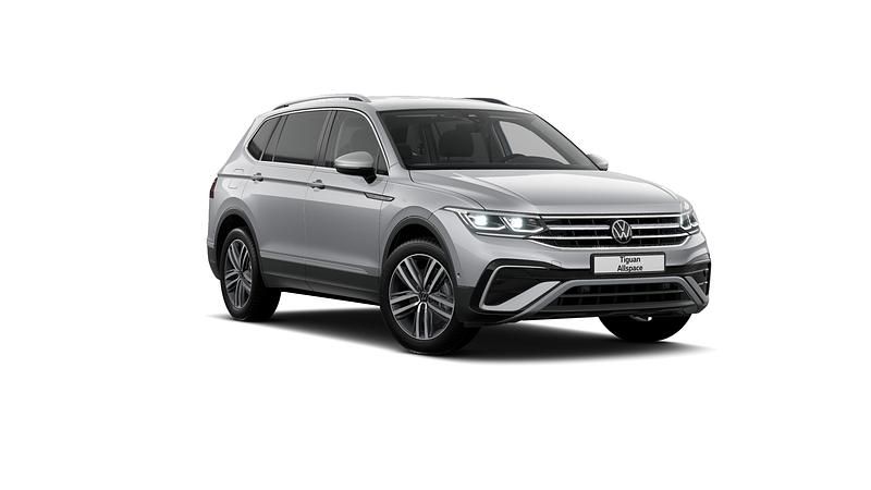 Pyrit silber metallic Gebraucht 2024 VW Tiguan Allspace Elegance SUV | 42.440 € (Guter Preis) - Bild 1/4