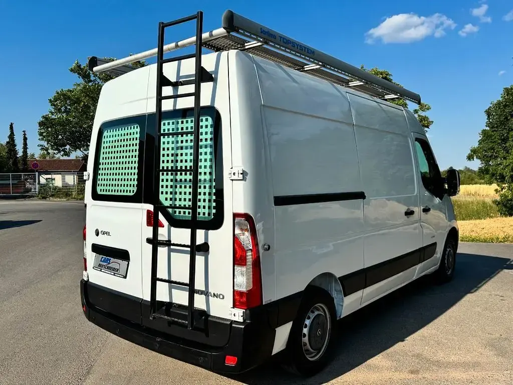 Gebraucht Opel Movano 145 PS (106 kW) 2011 Weiß Van / Kleinbus