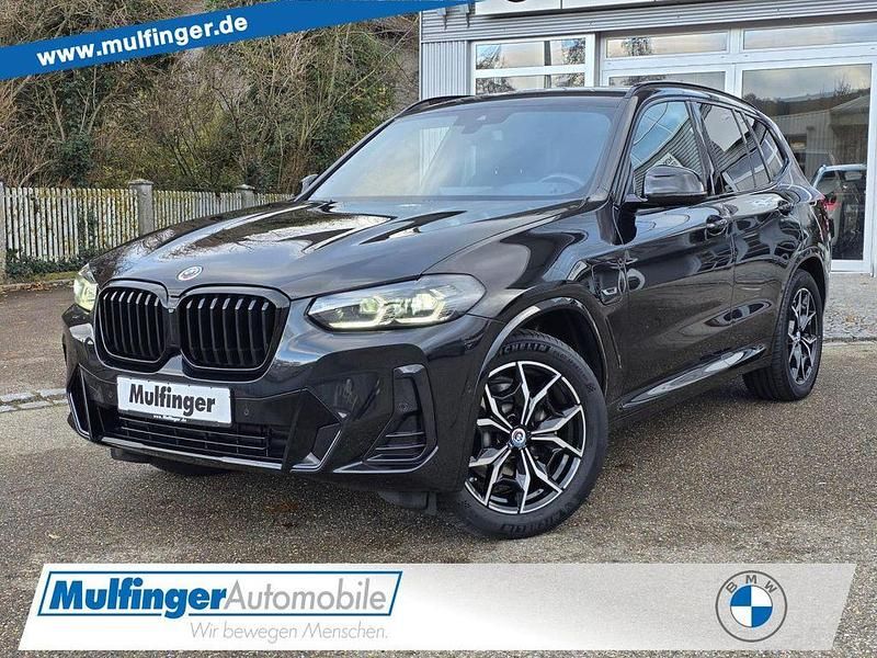 Black sapphire Gebraucht 2022 BMW X3 M Sport SUV | 37.900 € (Guter Preis) - Bild 1/4