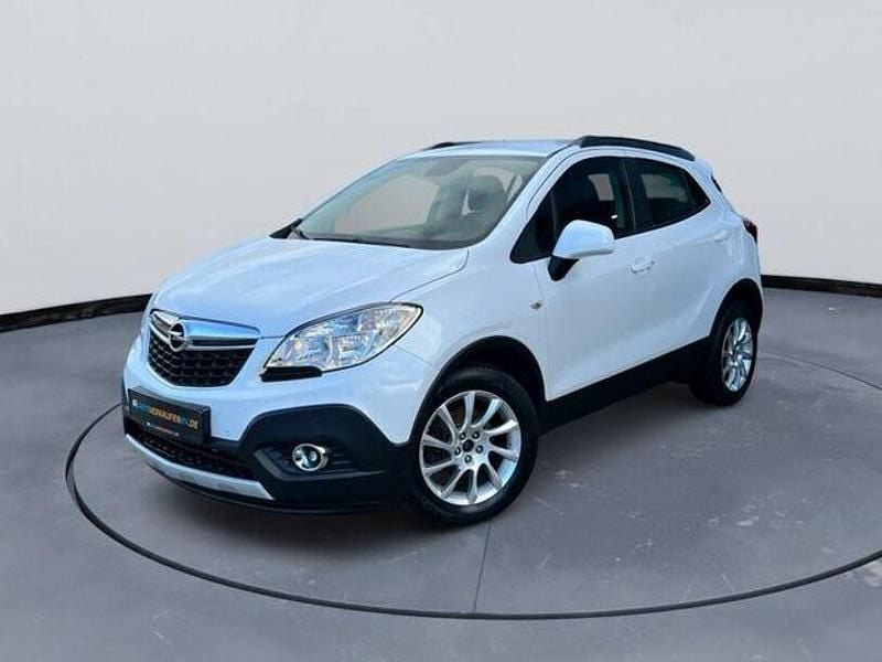 Gebraucht Opel Mokka Edition 140 PS (102 kW) 2012 Weiß SUV