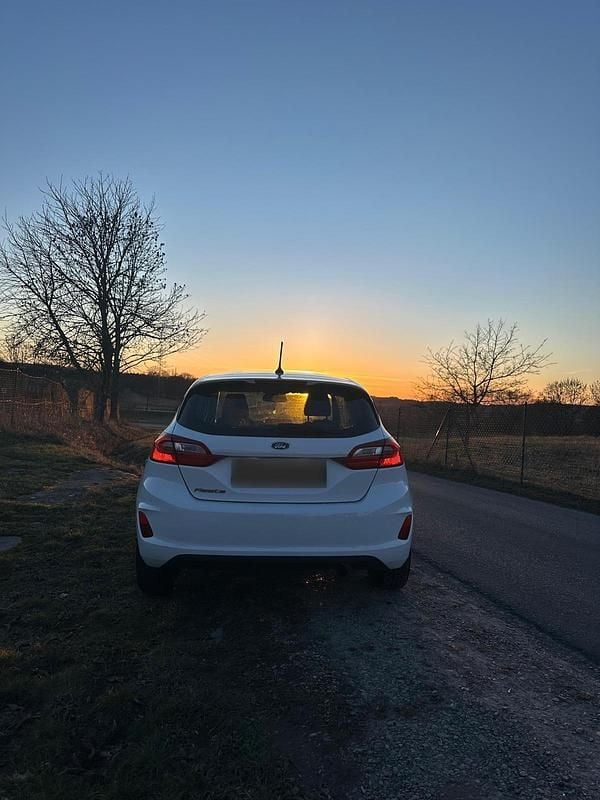 Gebraucht Ford Fiesta Trend 70 PS (51 kW) 2019 Weiß Kleinwagen