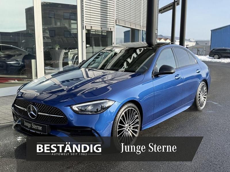 Gebraucht Mercedes C300 Premium 265 PS (194 kW) 2024 Lack spektralblau Limousine