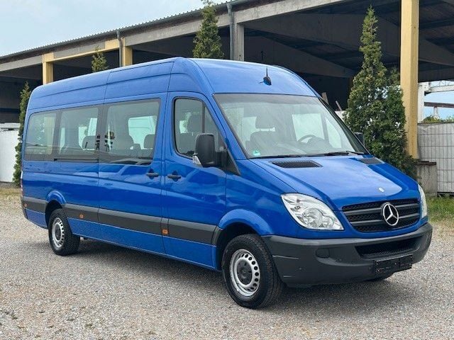 Blau Gebraucht 2011 Mercedes Sprinter Van | 28.441 € - Bild 1/4
