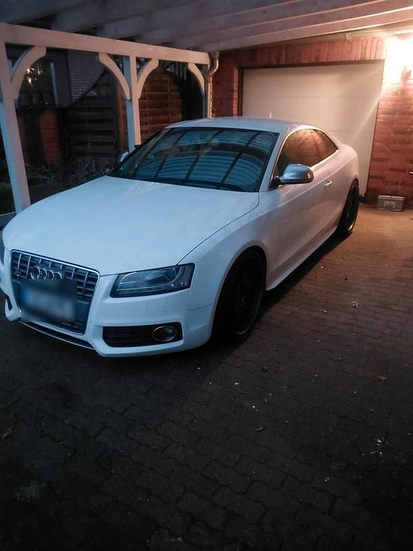 Weiß Gebraucht 2007 Audi S5 Coupé | 10.200 € (Superpreis) - Bild 1/4