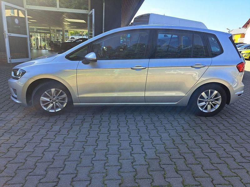 Gebraucht VW Golf Sportsvan Comfortline 150 PS (110 kW) 2016 Silber Van / Kleinbus