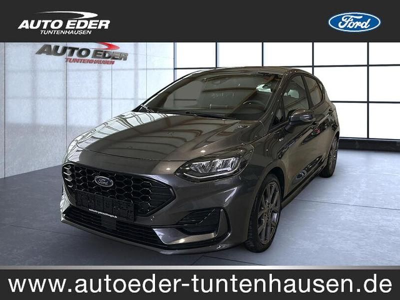 Gebraucht Ford Fiesta ST-Line 101 PS (74 kW) 2022 Grau Kleinwagen