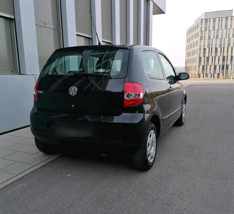 Gebraucht VW Fox Exclusive 55 PS (40 kW) 2007 Schwarz Kleinwagen