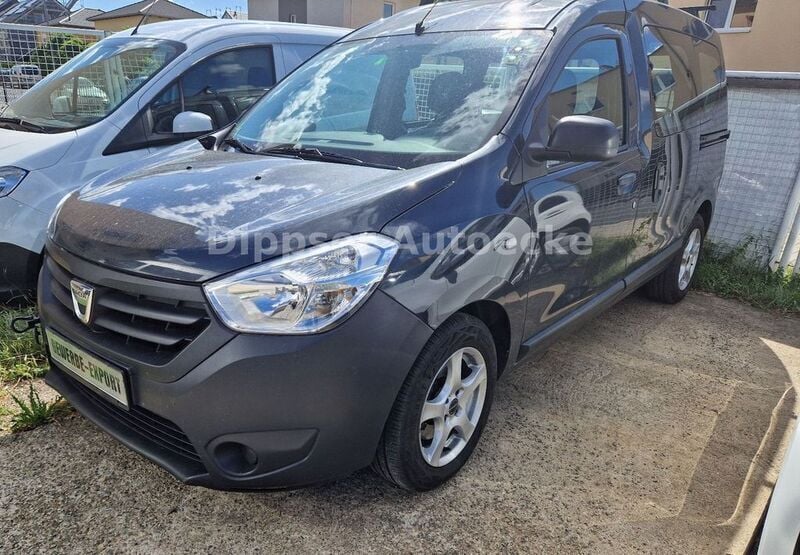 Schwarz Gebraucht 2014 Dacia Dokker Ambiance Van | 2.550 € (Superpreis) - Bild 1/4