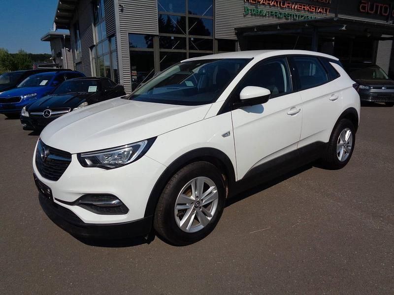 Weiß Gebraucht 2020 Opel Grandland X SUV | 9.999 € (Fairer Preis) - Bild 1/4