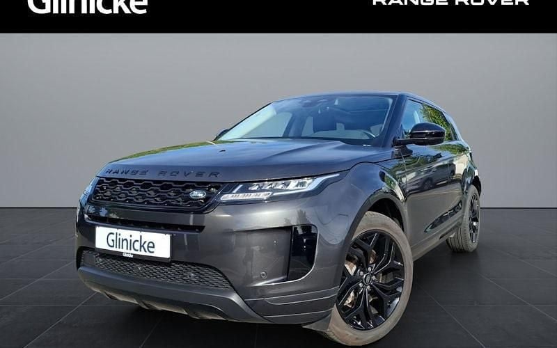 Grau Gebraucht 2021 Land Rover Range Rover evoque Black Edition SUV | 33.990 € (Guter Preis) - Bild 1/4