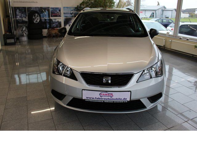 Gebraucht Seat Ibiza ST Reference 75 PS (55 kW) 2016 Silber metallic Kombi