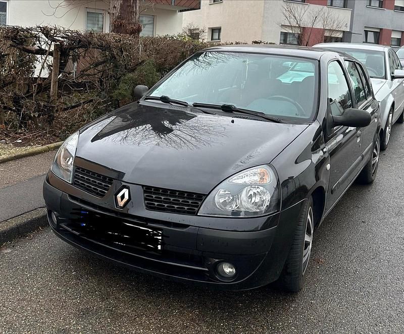 Gebraucht Renault Clio II 75 PS (55 kW) 2003 Schwarz Kleinwagen