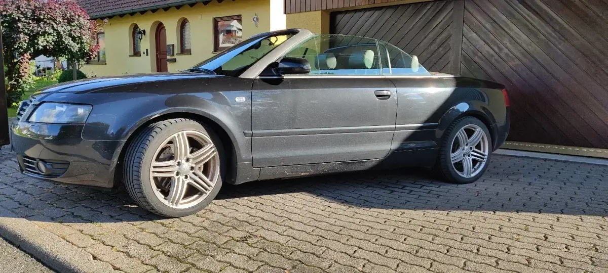 Occasion Audi A4 Cabriolet 220 ch (161 kW) 2002 Noir Cabriolet