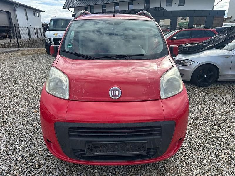 Gebraucht Fiat Qubo Easy 77 PS (56 kW) 2012 Rot Van / Kleinbus