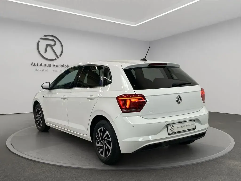 Gebraucht VW Polo Join 95 PS (69 kW) 2019 Pure white Kleinwagen