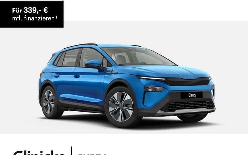 Blau Neu 2025 Skoda Elroq Tour SUV | 32.490 € (Fairer Preis) - Bild 1/4