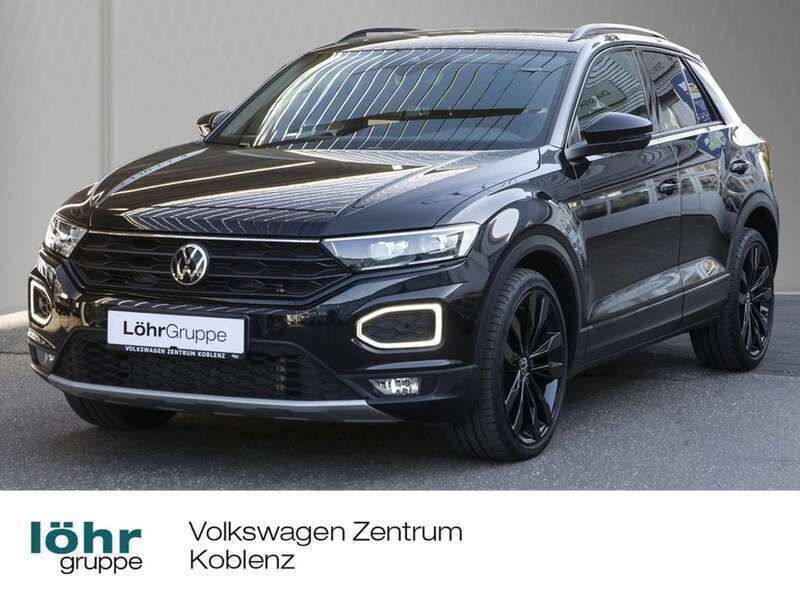 Deep black perleffekt Gebraucht 2021 VW T-Roc Sportline SUV | 27.980 € (Fairer Preis) - Bild 1/4