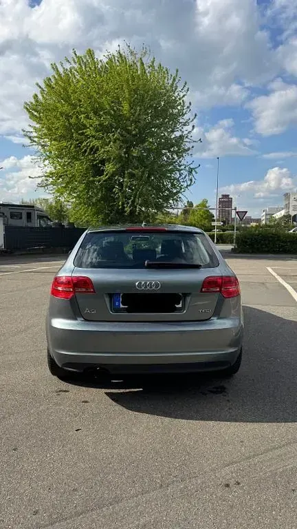 Gebraucht Audi A3 Attraction 200 PS (147 kW) 2012 Grau Kleinwagen