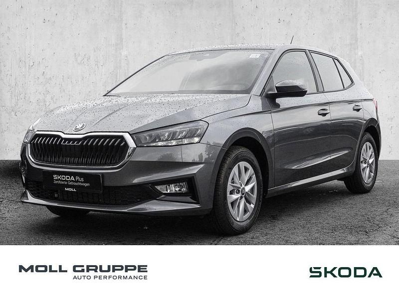 Neu Skoda Fabia Selection 95 PS (69 kW) 2025 Weiß Kleinwagen