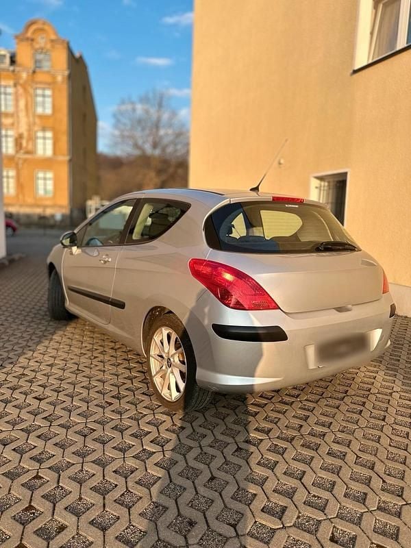 Usata Peugeot 308 2007 Argento Utilitaria