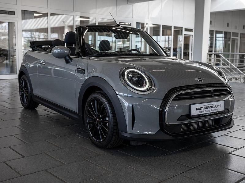 Gebraucht Mini One Cabriolet 102 PS (75 kW) 2021 Grau Cabrio